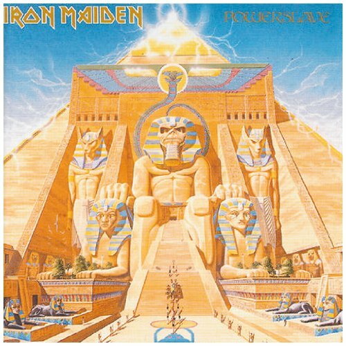 Powerslave CD VZVG Fast Free Shipping Worldwide