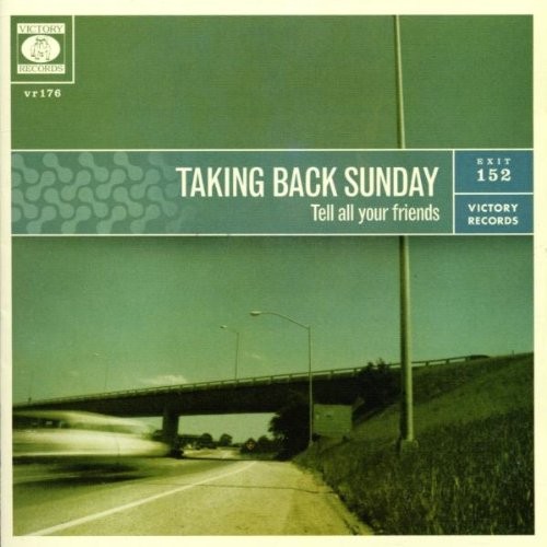 Taking Back Sunday, Tell All Your Friends, audioCD