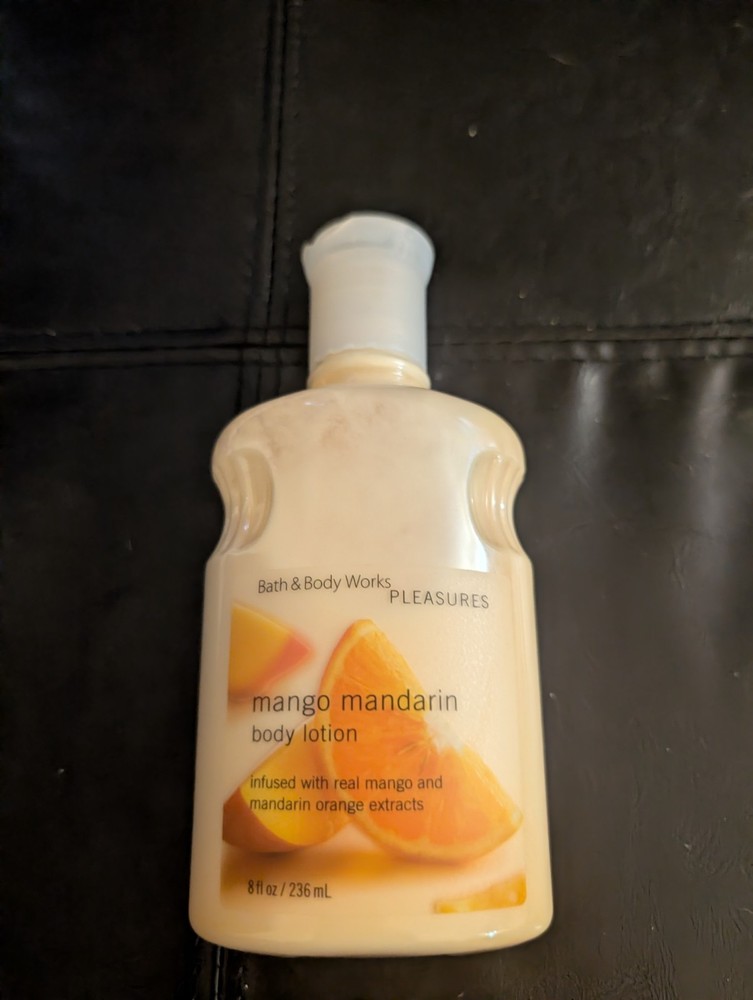 Bath And Body Works  Mango Mandarin Body Lotion NEW