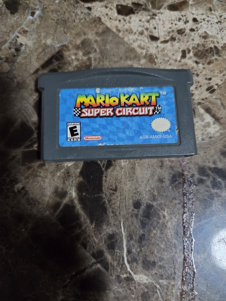 Mario Kart: Super Circuit (Game Boy Advance, 2001)