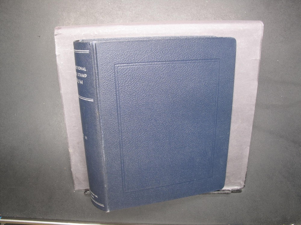 Used Scott International Binder Part VI With Hardware Ready To Use