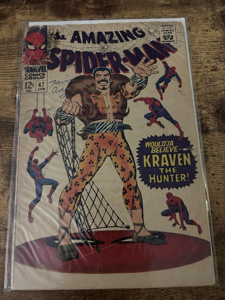The Amazing Spider-Man 47 Comic 1967 Low Grade