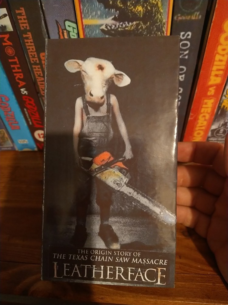 Leatherface Vhs