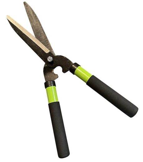GARDEN GURU Hedge Shears Clippers for Trimming & Shaping Borders, Decorative