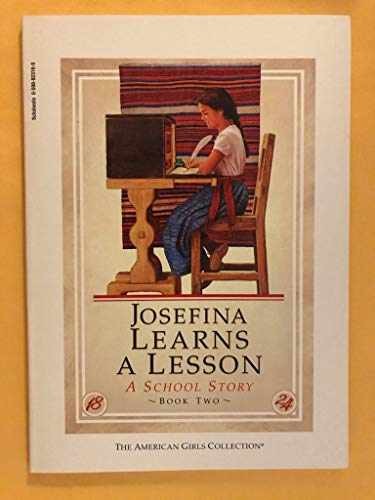 Josefina Learns A Lesson (American - Paperback, by Valerie Tripp - Acceptable n