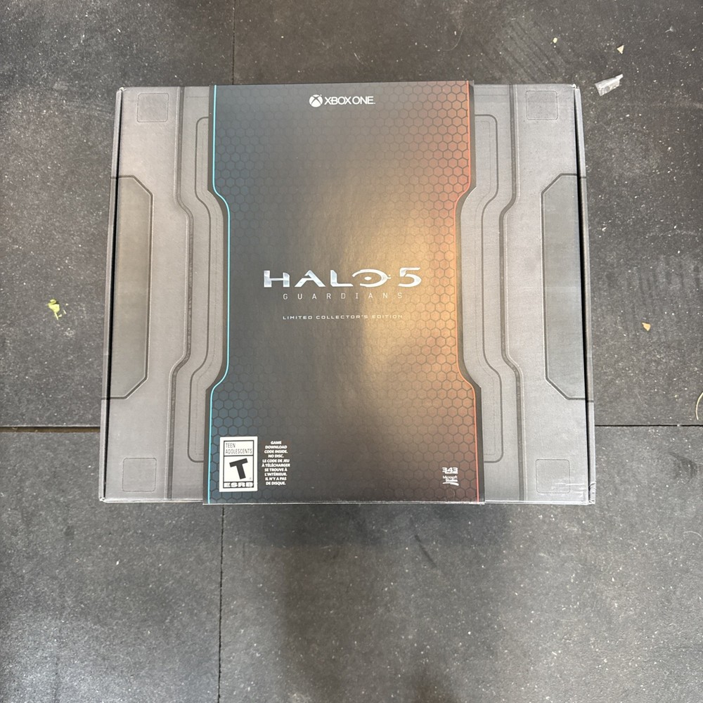 Halo 5: Guardians - Limited Collector's Edition (Microsoft Xbox One) No Game