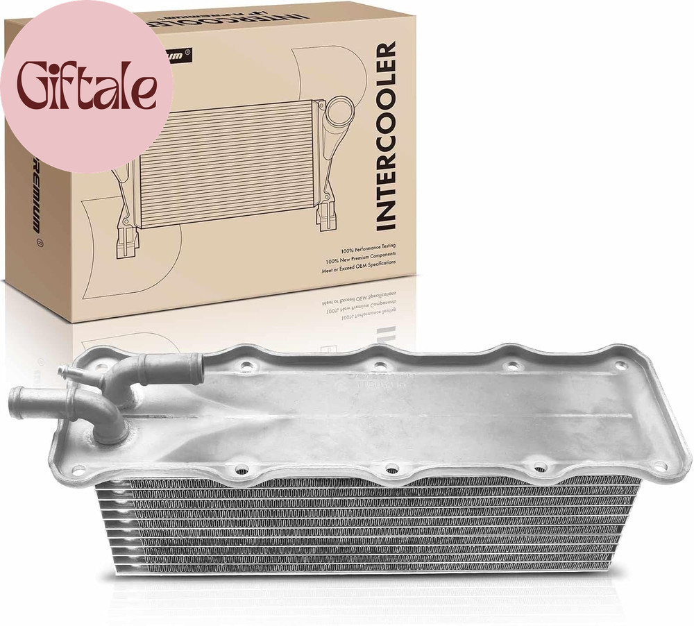 Turbocharger Intercooler Compatible with Audi A3 Sportback E-Tron & Volkswagen J