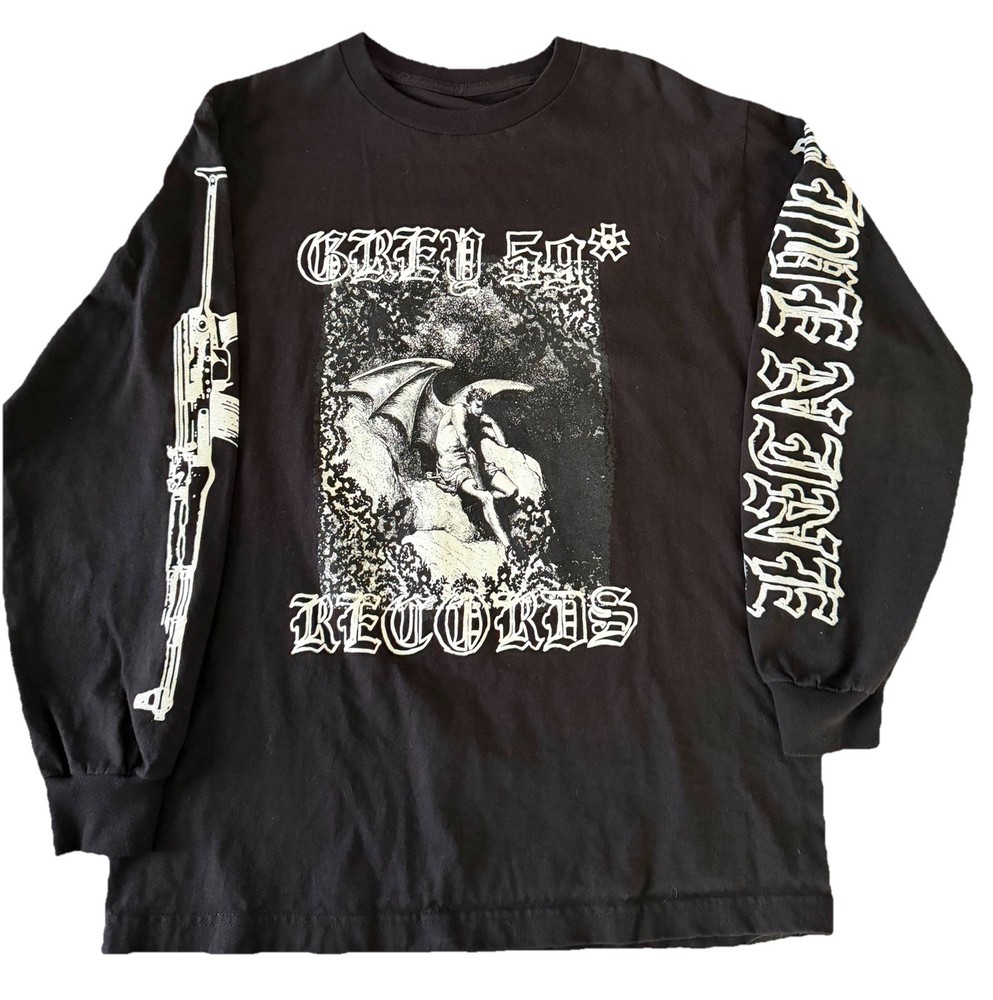 Suicide Boys Grey 5G* Records Long Sleeve T-Shirt