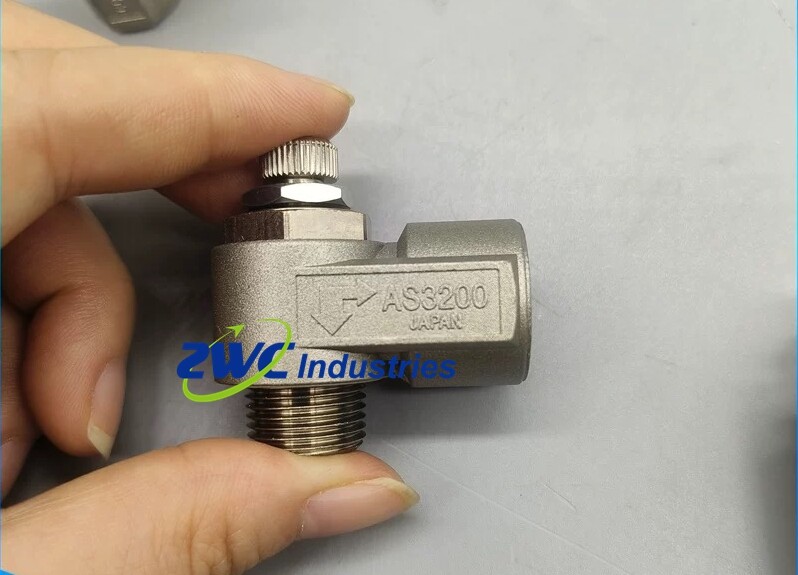 New AS3200-F03S Speed Control Throttle Valve
