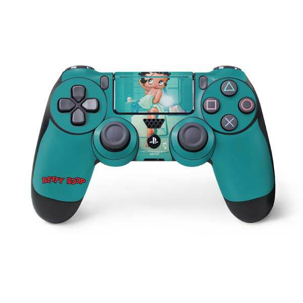 Betty Boop PS4 Pro/Slim Controller Skin - Betty Boop Bathing