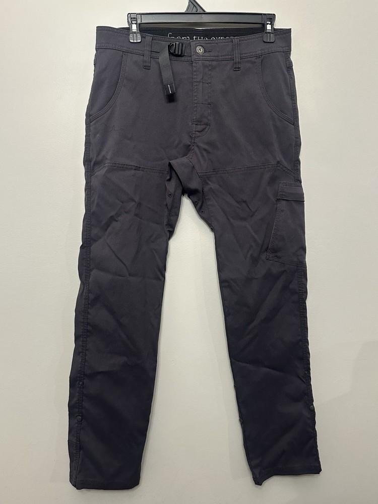 Parana Men’s Gray Hiking Pants Size 31 X 32