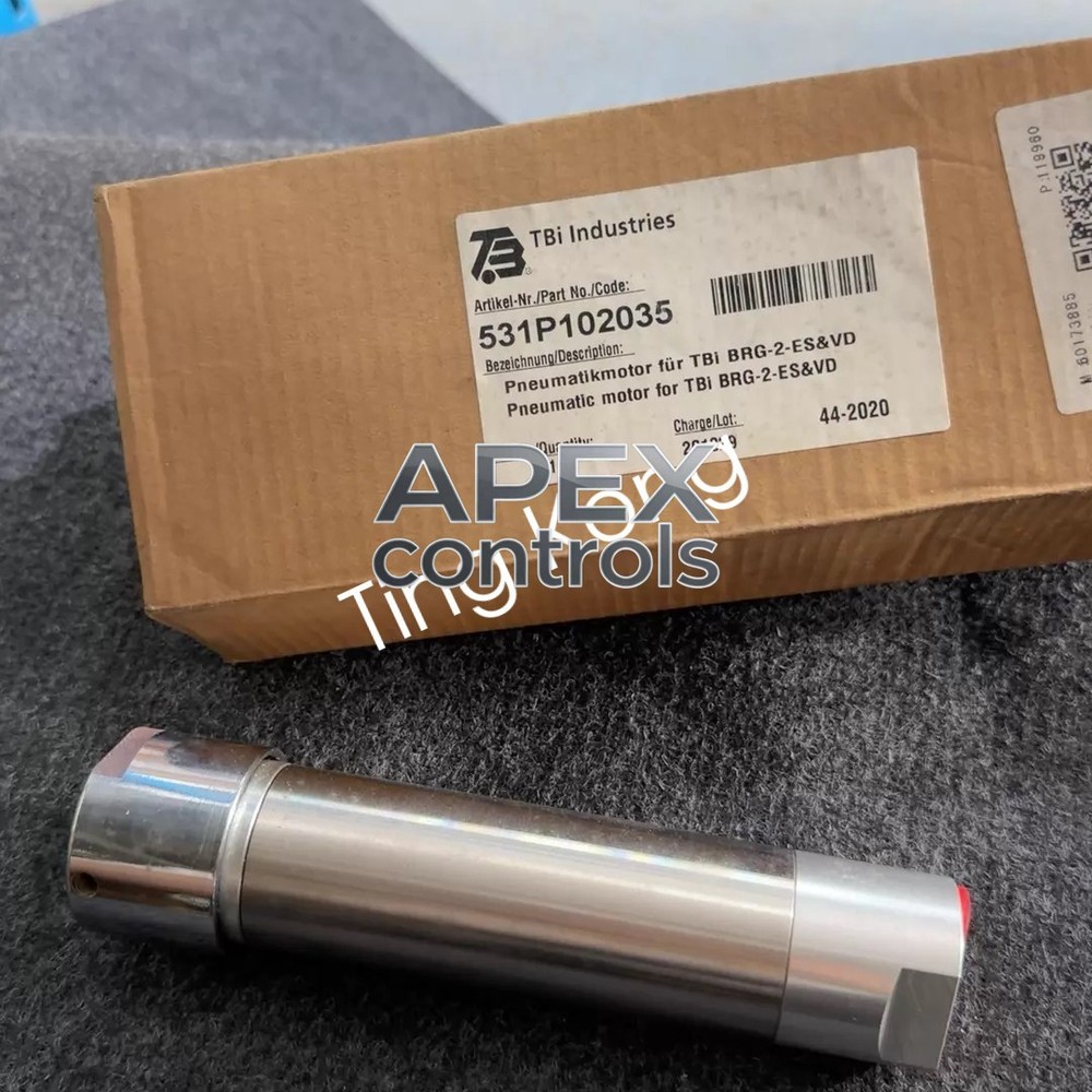 1PCS Brand New TBI 531P102035 Pneumatic Motor via FedEx or DHL