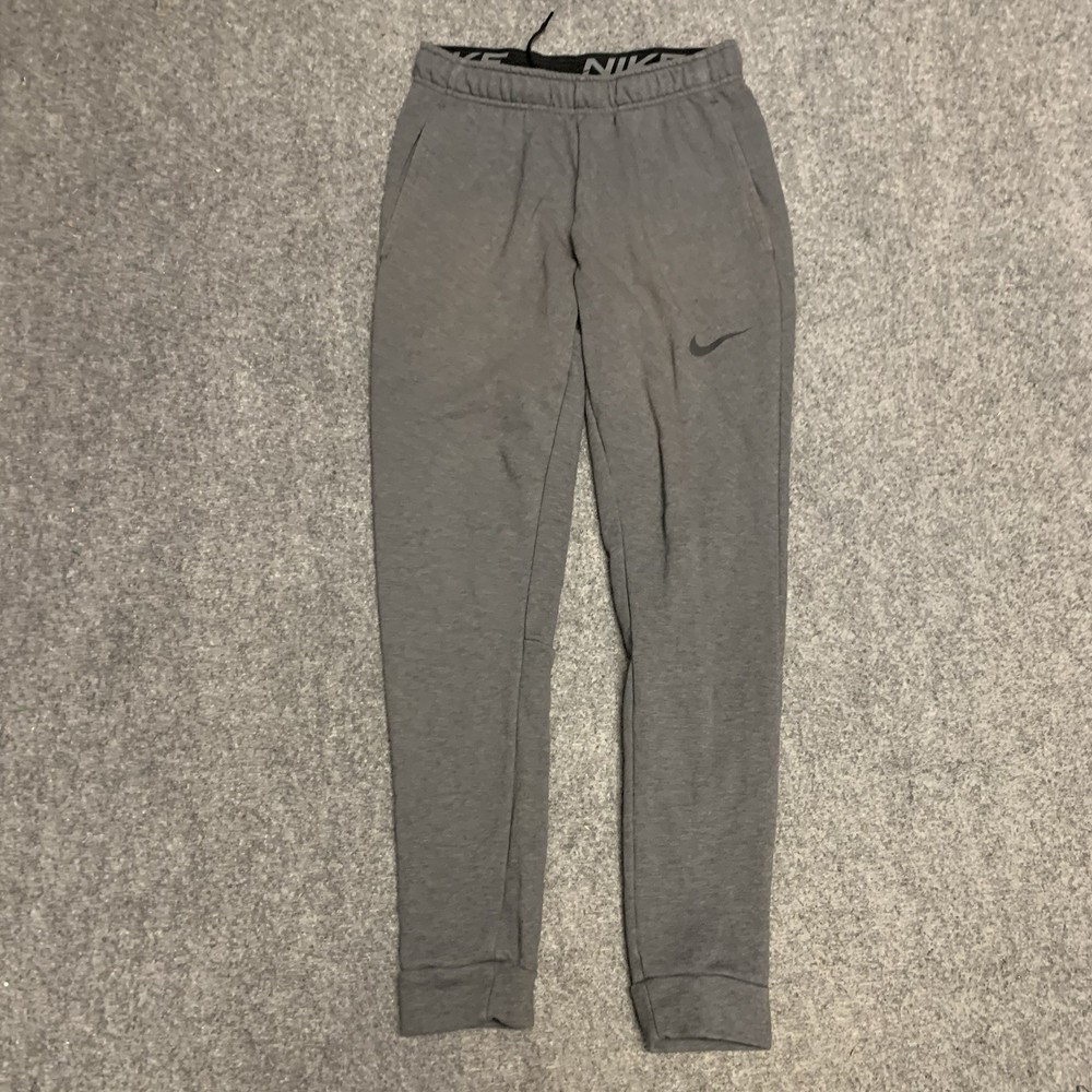 Nike Sweatpants Adult Size Small Swoosh Relaxed Joggers Mens Pants