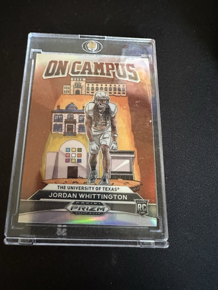 2024 Panini Prizm Draft Picks - On Campus Jordan Whittington #OC-JWN (RC)