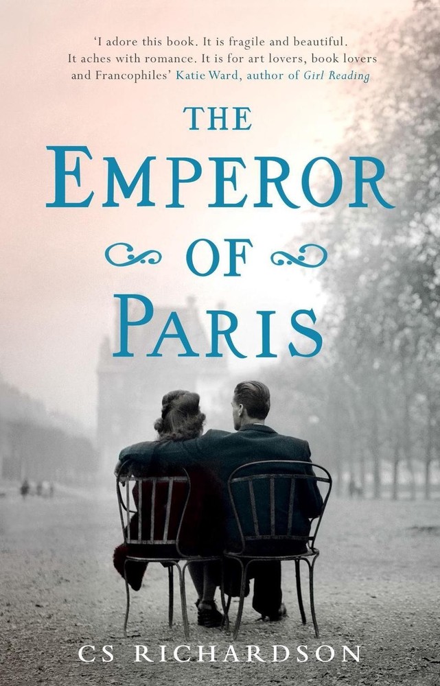 The Emperor of Paris by C.S. Richardson (English) Paperback Book