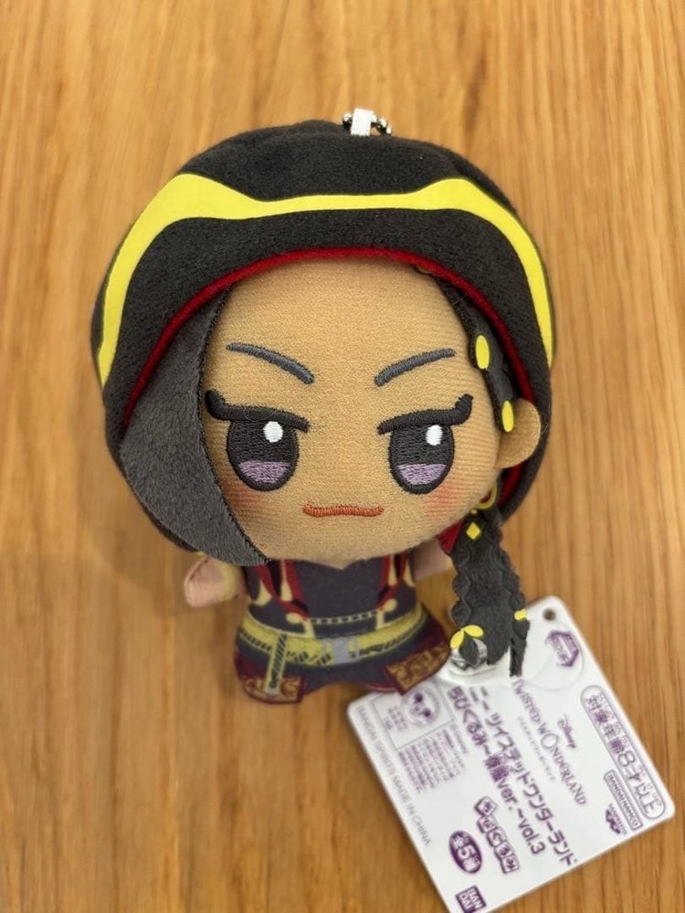 Twisted Wonderland Jamil Viper Plush Toy chibigurumi Dorm Uniform