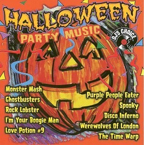 The Hit Crew, DJ'S HALLOWEEN PARTY MUSIC, audioCD