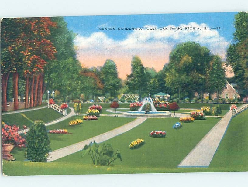 Linen PARK SCENE Peoria Illinois IL hk7323
