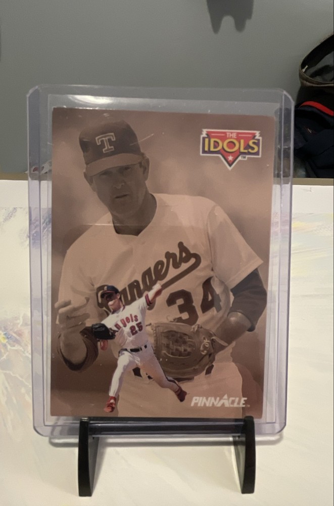 1992 Pinnacle - Nolan Ryan, Jim Abbott #281