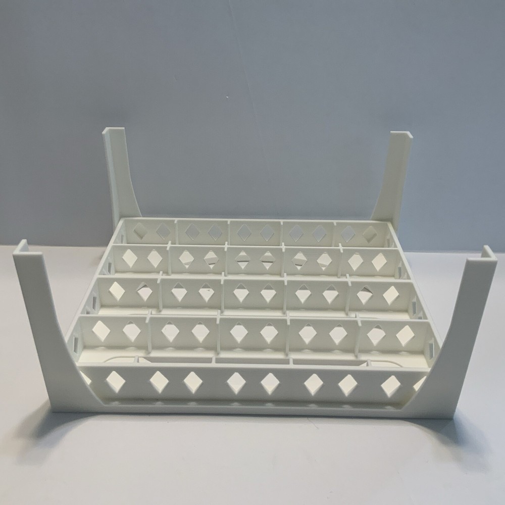 STORAGE STACKER BASE SYSTEM for Stampin Up Ink SPOT 1x1 inch pads EMPTY