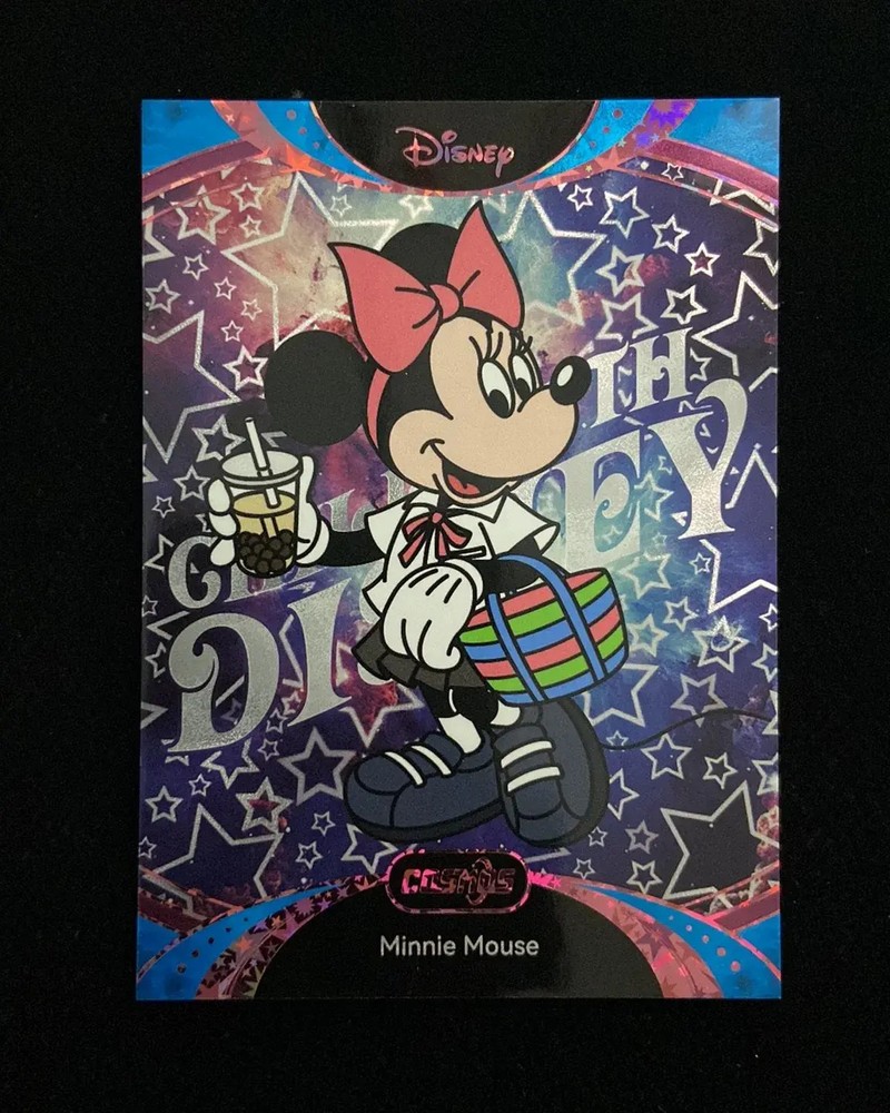 2025 Kakawow Cosmos Chill With Disney Star #CDT-CXG-76 Minnie Mouse 52/100 J55