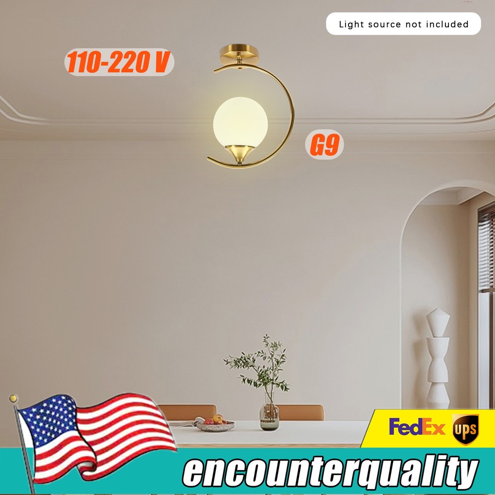 Industrial Pendant Light Ceiling Mount Lamp 110-220V for Dining Room