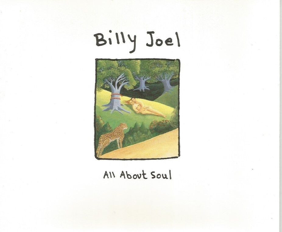 BILLY JOEL All About Soul 4TRX REMIX & UNRELEASED TRK CD single SEALED