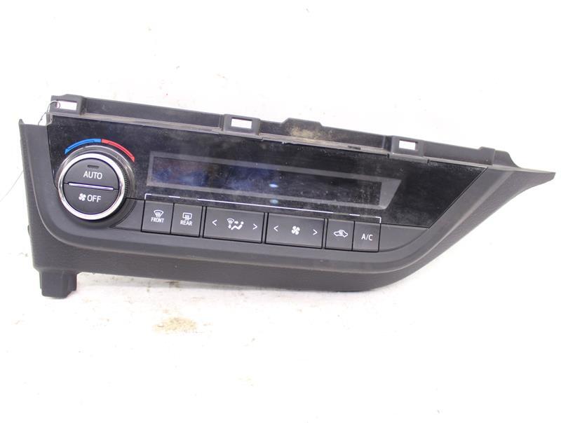 Used A/C Selector Switch Compatible with 2015 Toyota Corolla Automatic Climate Control