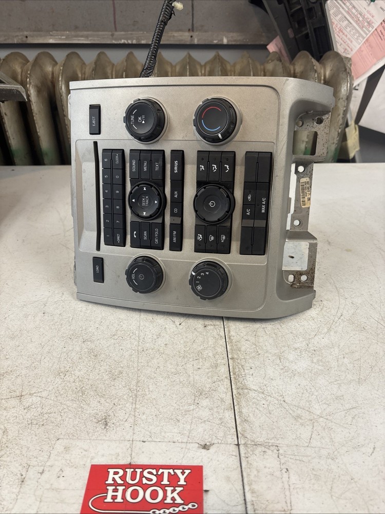 2011 Ford Escape Am Fm Cd Player Radio Receiver W BEZEL HEATER AC 9L8T18A802BB
