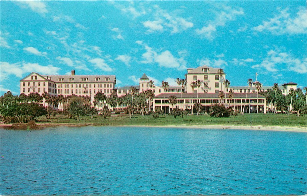 FL, Ormond Beach, Florida, Ormond Hotel, Dexter Press No. 99410-B