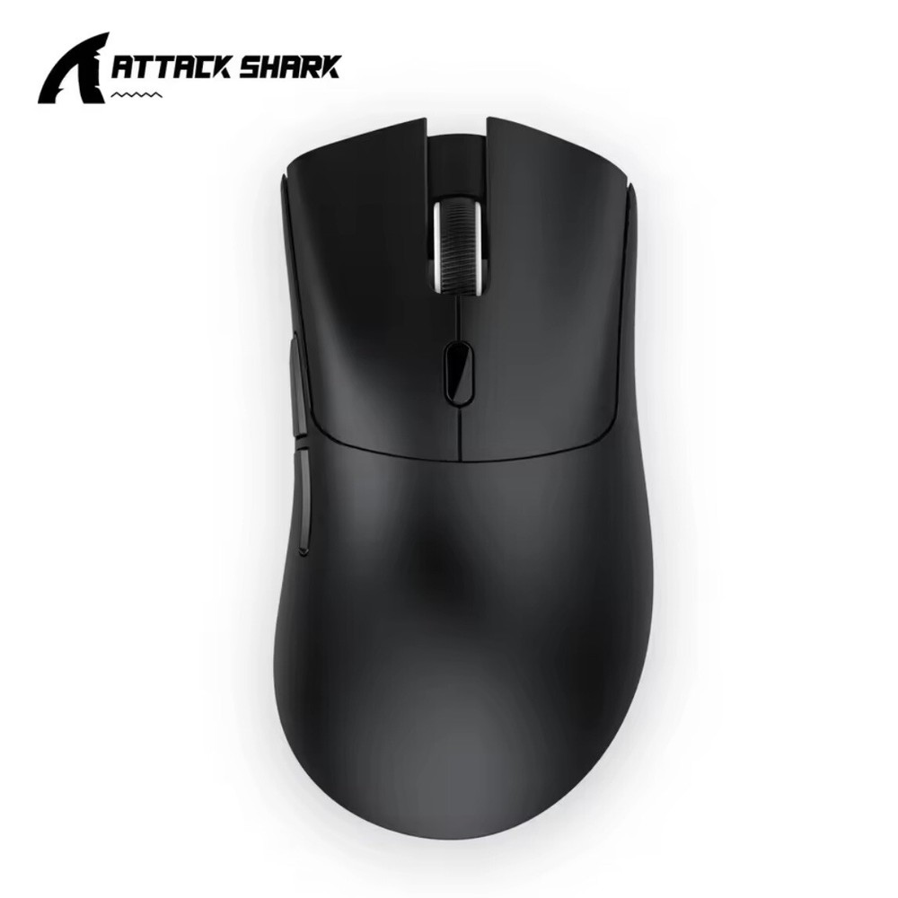 Attack Shark R1 Wireless gamer mouse,PAW3311 1KHZ 18000dpi,Bluetooth Mouse,