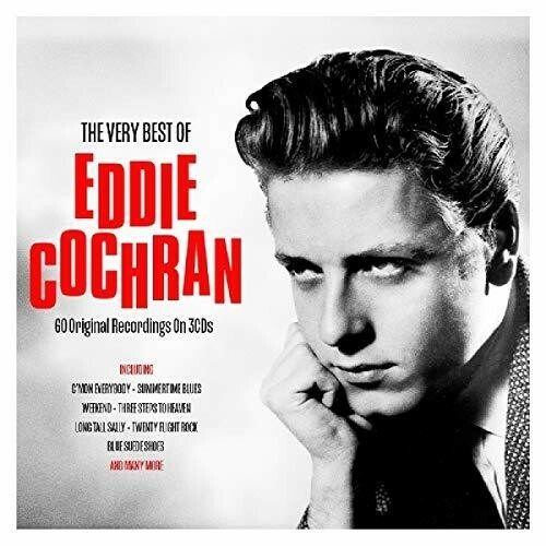 Eddie Cochran Very Best Of New Cd