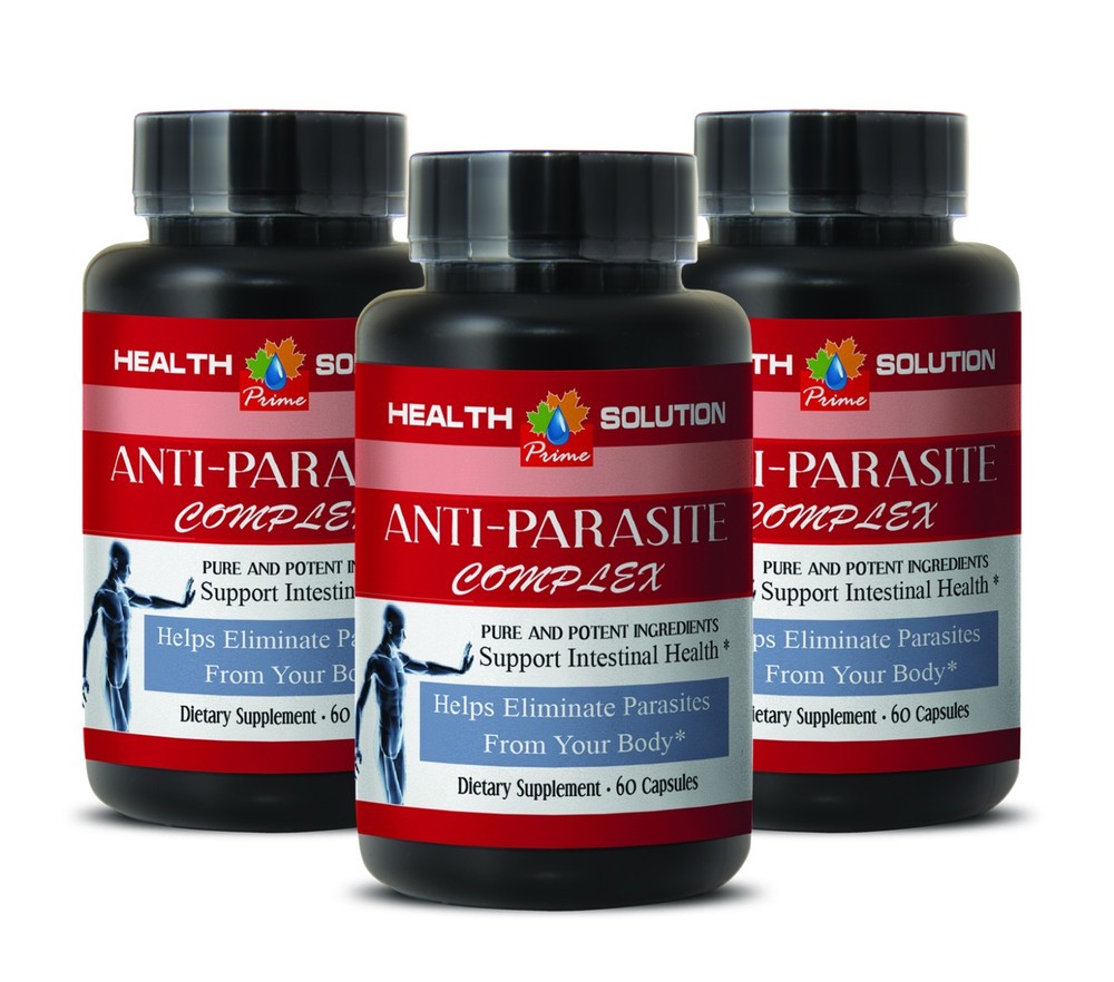 Papaya  Fruit Powder - ANTI-PARASITE Blend - Detox Complex - 3 Bottles