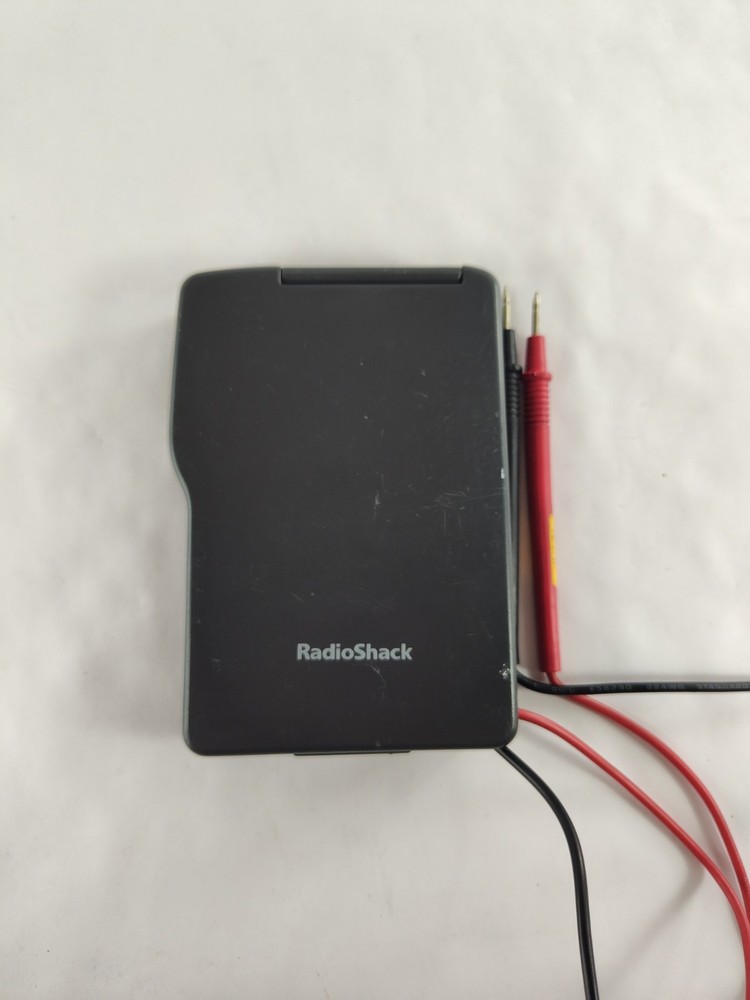 Radioshack Radio Shack 15 Rangle Digital Multimeter - Pocket Multimeter Vintage