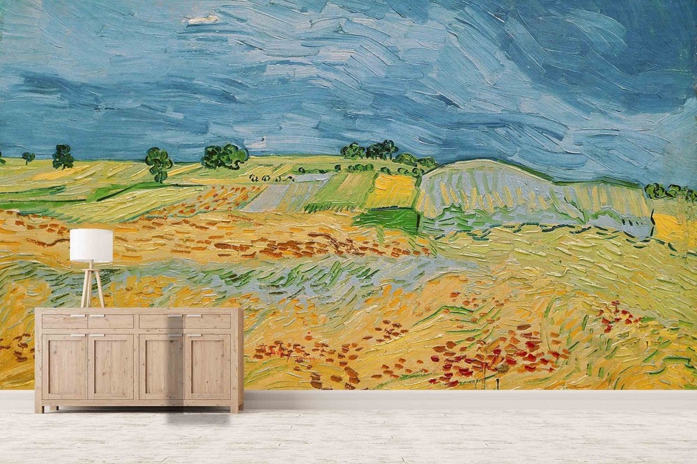 3D Van Gogh Oil Painting Artwork Wall Murals Wallpaper Murals Wall Sticker 183