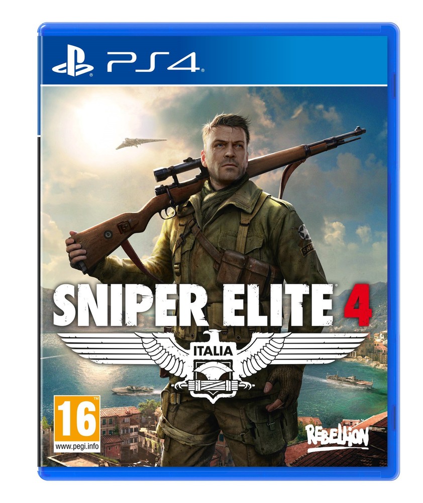 Sniper Elite 4 (PS4) PlayStation 4 Standard edition (Sony Playstation 4)