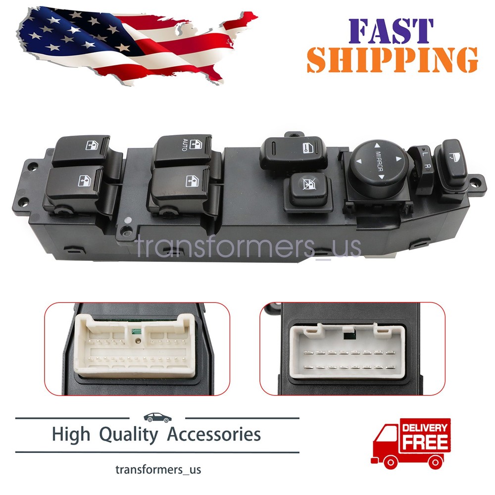 93570-3J000 Front Left Power Window Switch for Hyundai Veracruz 2007-2012