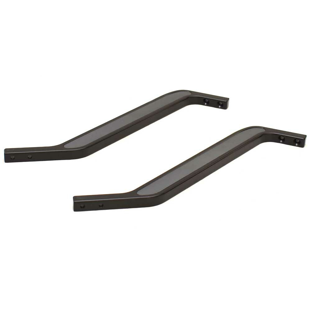 MasterCraft Boat Windshield Brackets 511303 | 11 5/8 Inch Black Aluminum Pair