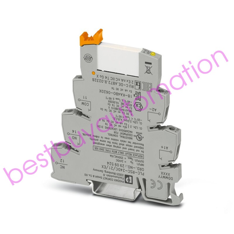 1pcs Phoenix Contact PLC-RSC-24DC/21/EX Relay Module 2909524