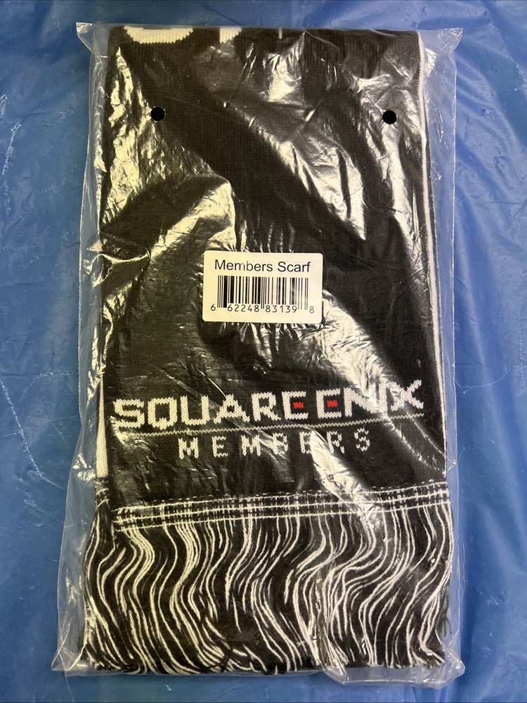 Square Enix Members Exclusive Unisex Neck Scarf Brand New Final Fantasy