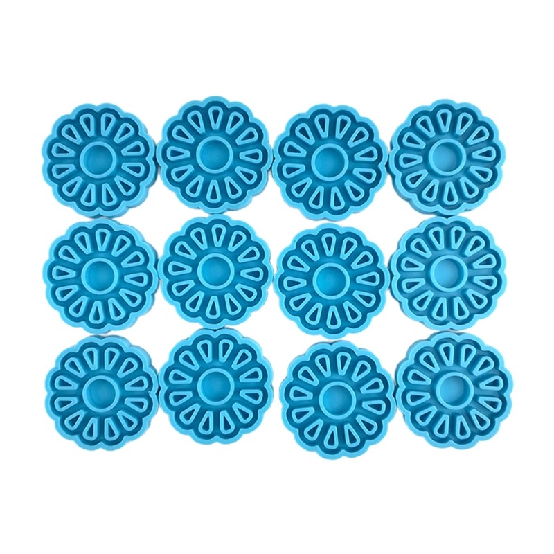 Daisy Necklace Epoxy Resin Mold DIY Craft Earring Pendant Casting Silicone Mould