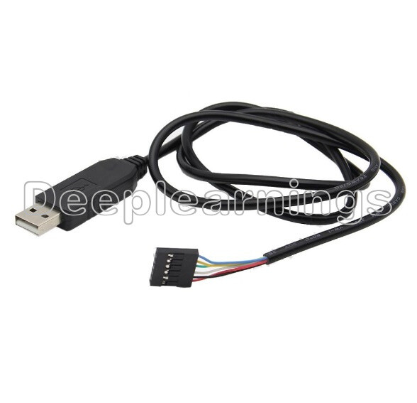 FTDI FT232RL USB to Serial adapter module USB TO TTL RS232 Arduino Cable 6Pin