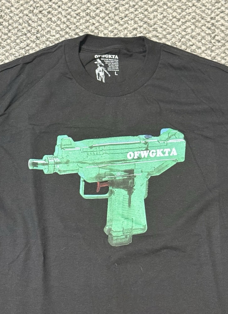 Deadstock 2013 Watergun Tee Tyler The Creator Camp Floggnaw Ofwgkta Odd Future