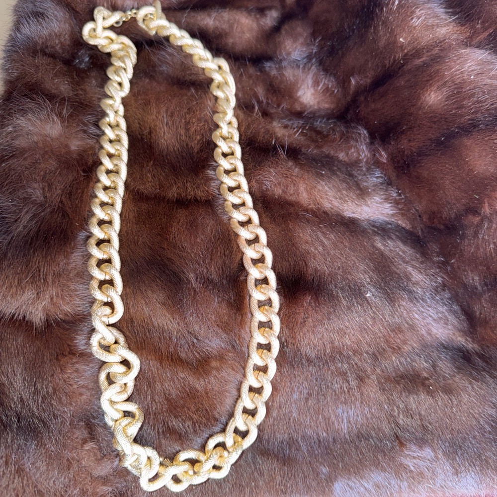 Vintage Avon Chain Necklace