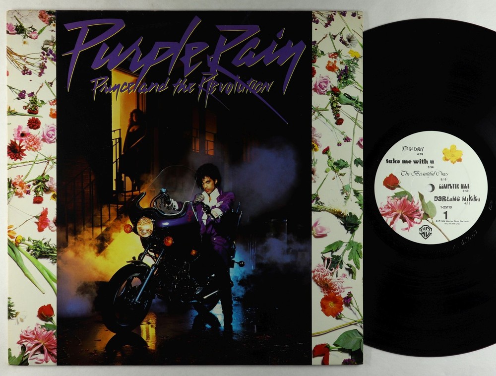 Prince & The Revolution - Purple Rain OST LP - Warner Bros. VG++