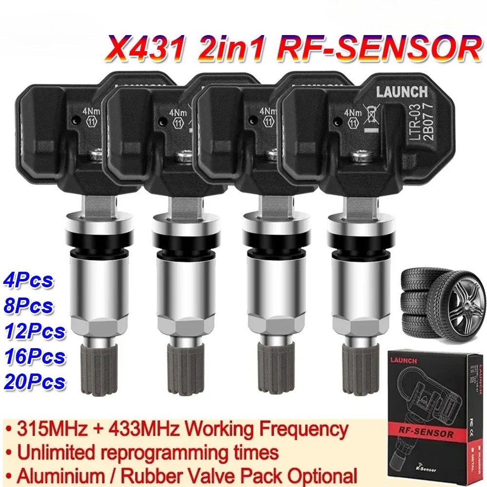 TPMS Tire Repair Tools Scanner TSGUN Tire Pressure Sensors Tester Programming