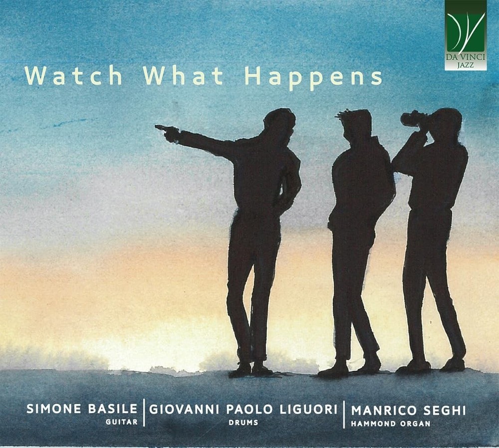 Simone Basile / Giovanni Paolo Liguori / Manrico Seghi Watch What Happens (CD)Another great item from Rarewaves USA | Free delivery!