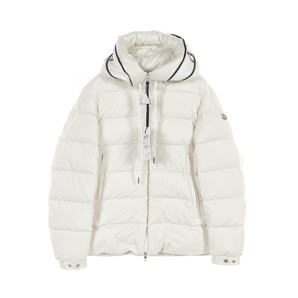 Moncler Cardere White Polyester Down Jacket J20911A0020754A81034