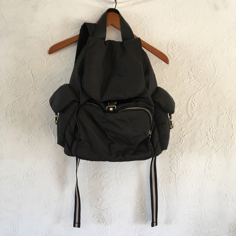 Tommy Bahama 15X13 Nylon Puffer Backpack Lightweight Water Resistant
