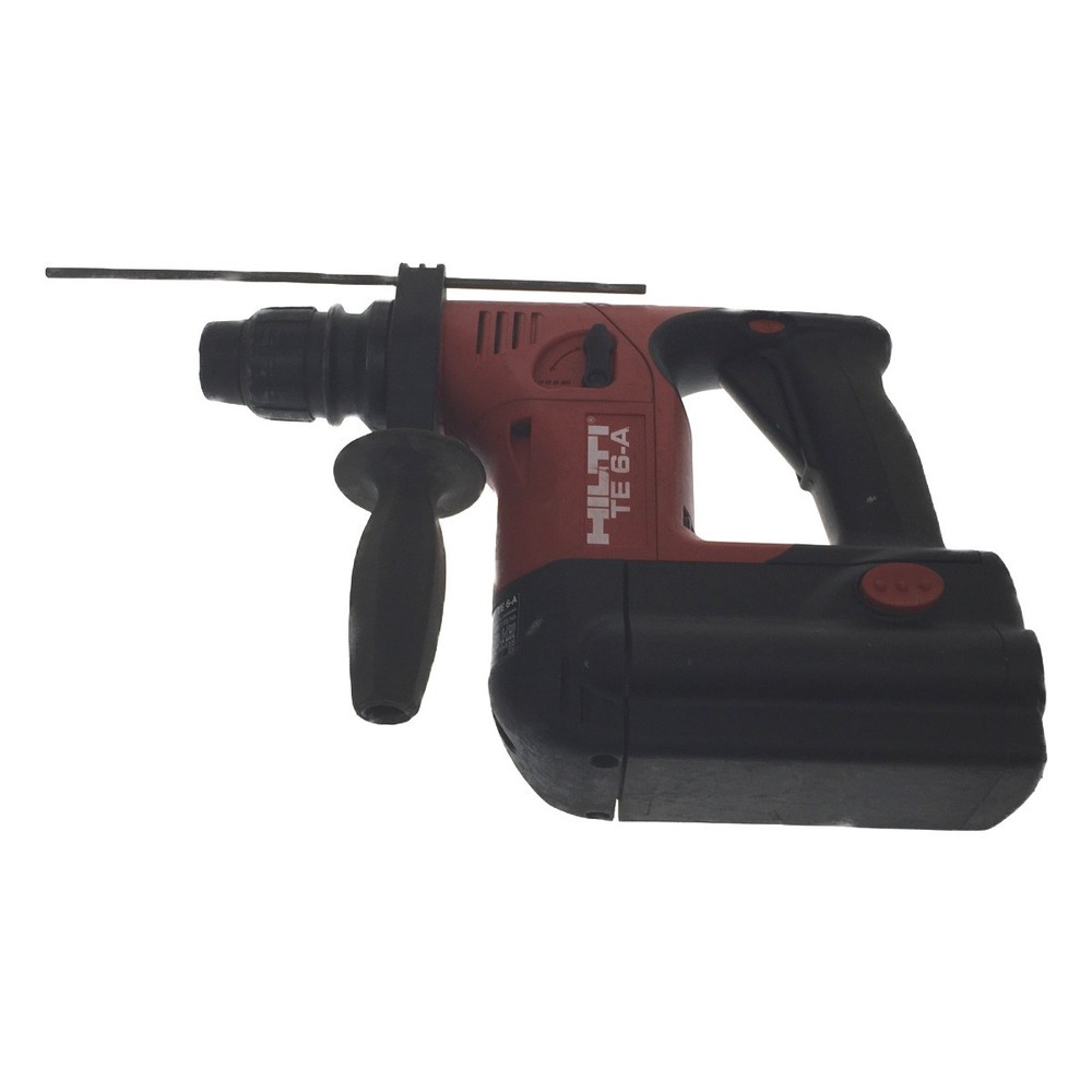 Hilti TE-6A 36V Cordless SDS Plus Rotary Hammer Drill 2 Speed - Used Red C Rank  